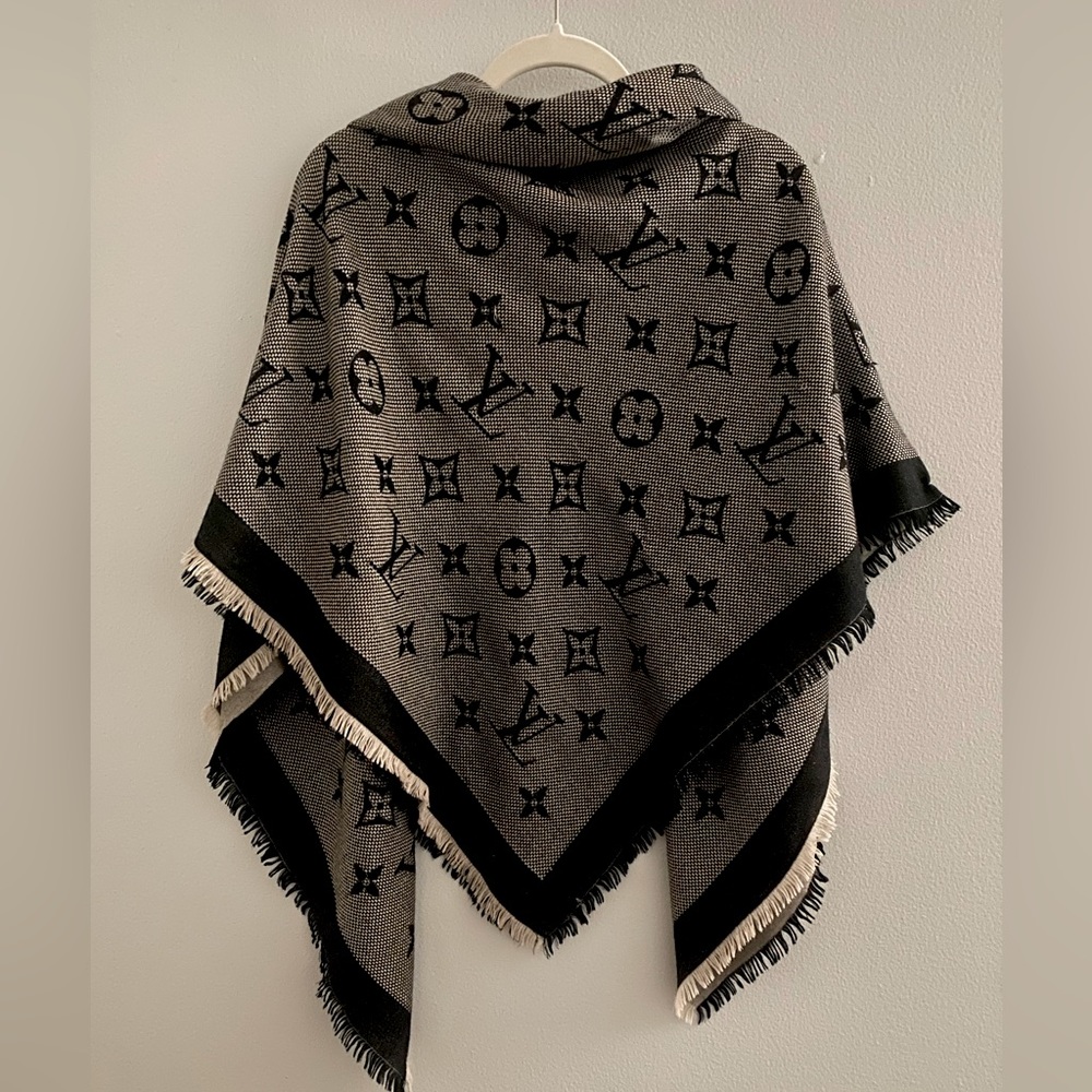 Louis Vuitton silk shawl